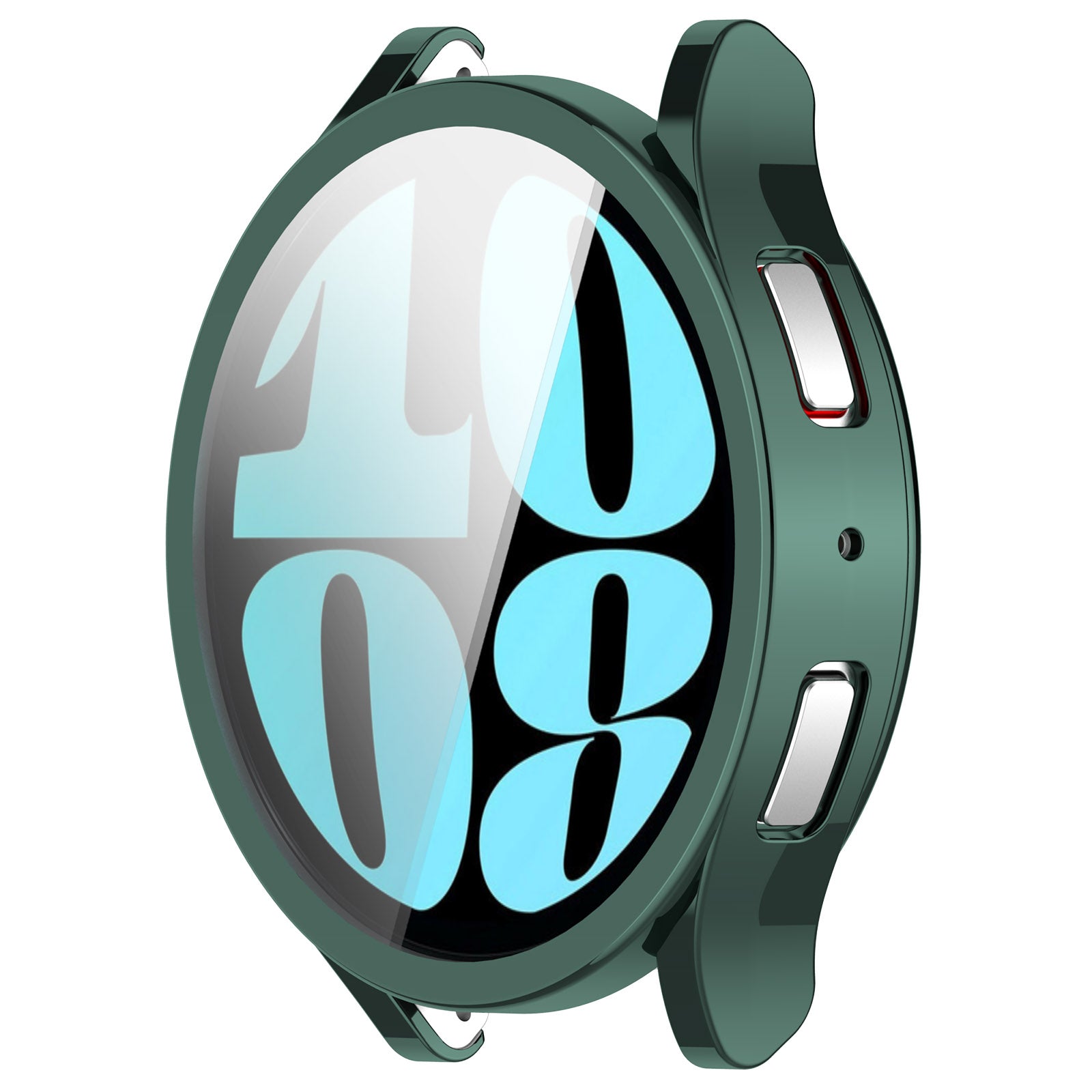 For Samsung Galaxy Watch6 40mm Electroplating Watch Protector Full Coverage TPU Watch Case For Samsung Galaxy Watch6 40mm Electroplating Watch Protector Full Coverage TPU Watch Case